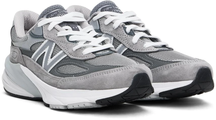 商品New Balance|Gray Made in USA 990v6 Sneakers,价格¥1592,第4张图片详细描述