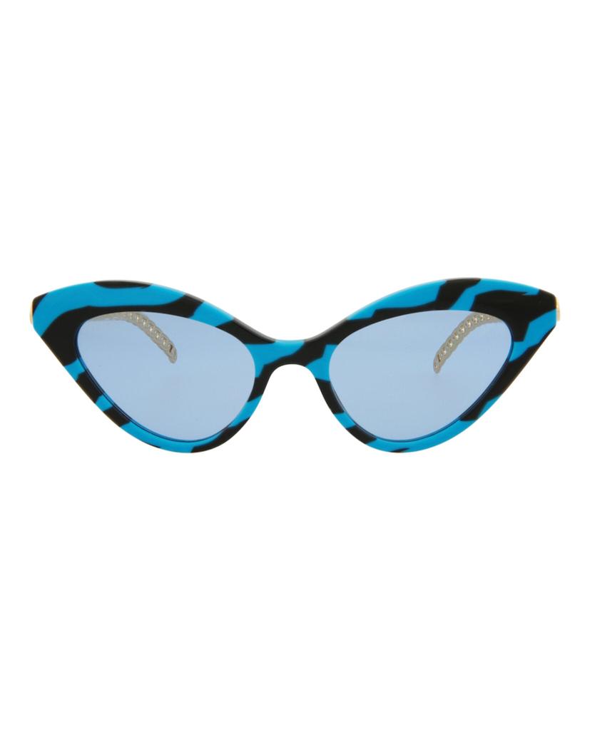 Cat Eye-Acetate Frame Sunglasses商品第1张图片规格展示
