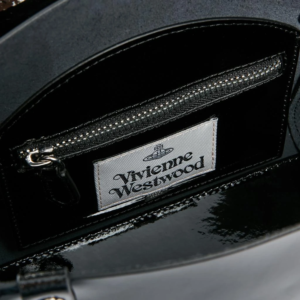 商品Vivienne Westwood|Vivienne Westwood Betty Small Patent Leather Handbag,价格¥4209,第5张图片详细描述