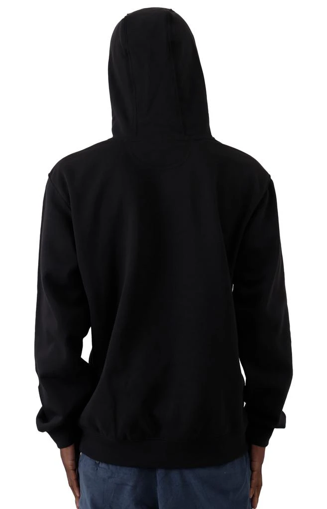 商品Carhartt|(K288) MW Signature Sleeve Logo Pullover Hoodie - Black,价格¥392,第3张图片详细描述