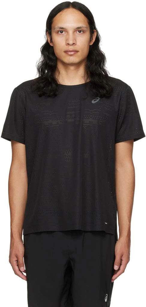 商品Asics|Black Ventilate T-Shirt,价格¥224,第1张图片