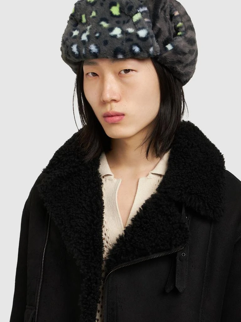 商品Kangol|Faux Fur Trapper Hat,价格¥260,第1张图片详细描述