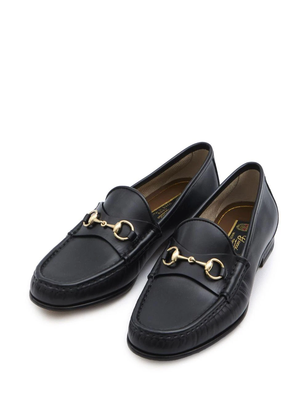 商品Gucci|Gucci 女士芭蕾乐福鞋 817690AADT31000 黑色,价格¥6047,第5张图片详细描述