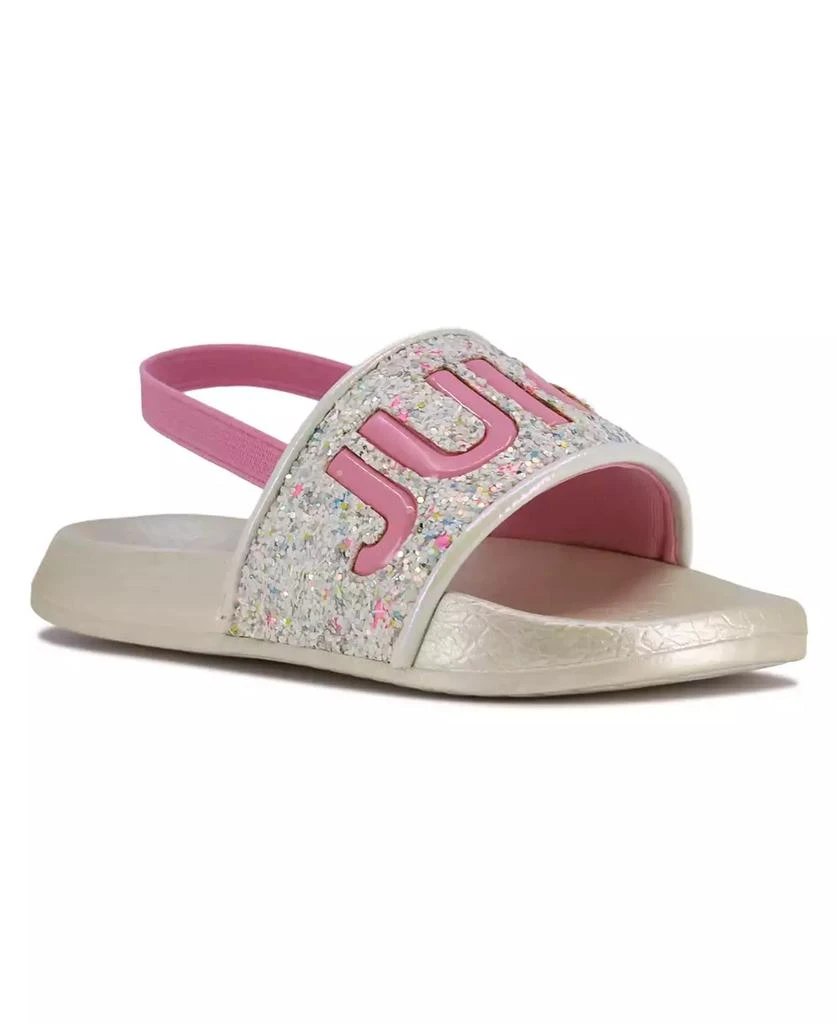 商品Juicy Couture|Toddler Girls Lil Los Alamos Slides,价格¥126,第1张图片