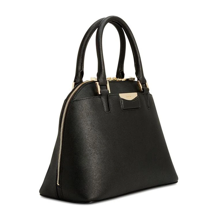 商品Calvin Klein|Connie Medium Satchel,价格¥681,第2张图片详细描述