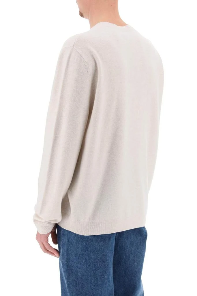 商品A.P.C.|Matt loose fit wool sweater,价格¥1293,第4张图片详细描述