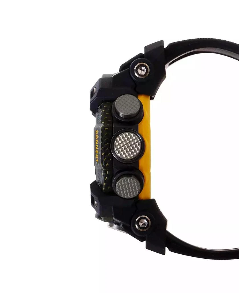 商品G-Shock|Men's Master of G Black and Yellow Resin Digital Watch 51.3mm, GGB100Y-1A,价格¥2931,第3张图片详细描述