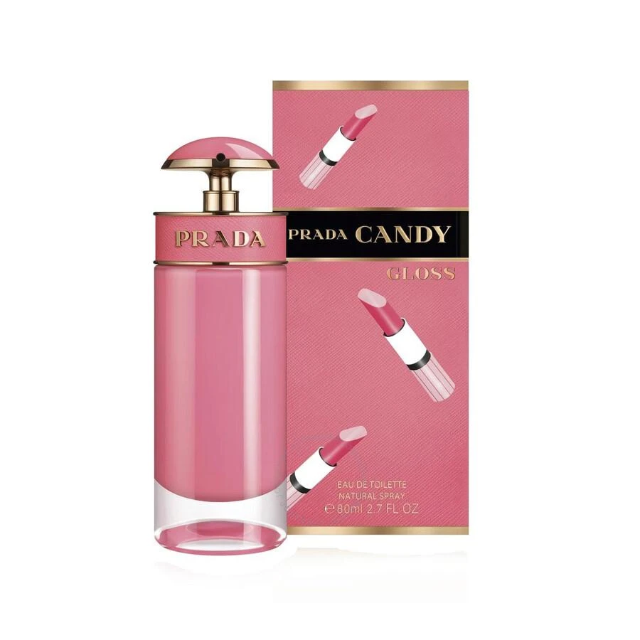 商品Prada|Candy Gloss / Prada EDT Spray 1.7 oz (50 ml) (w),价格¥343,第1张图片