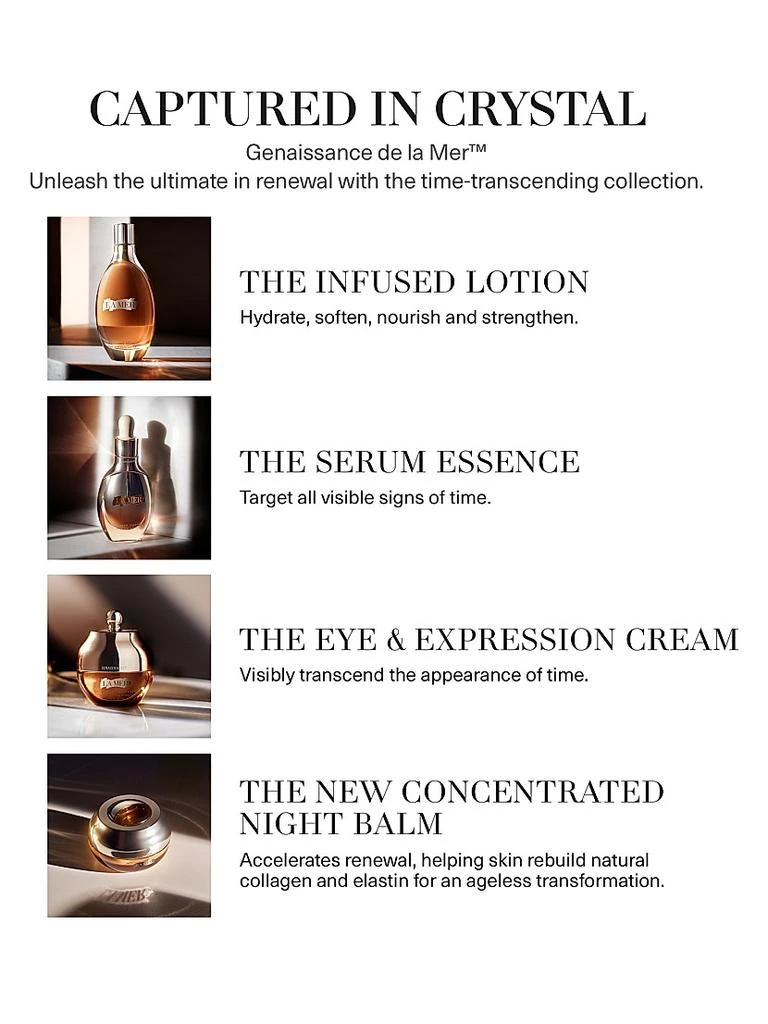 商品La Mer|Genaissance de la Mer The Concentrated Night Balm,价格¥5015,第5张图片详细描述