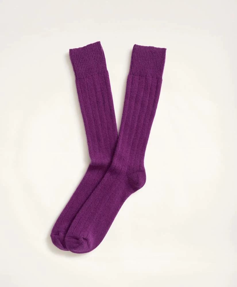 商品Brooks Brothers|Cashmere Crew Socks,价格¥807,第1张图片详细描述