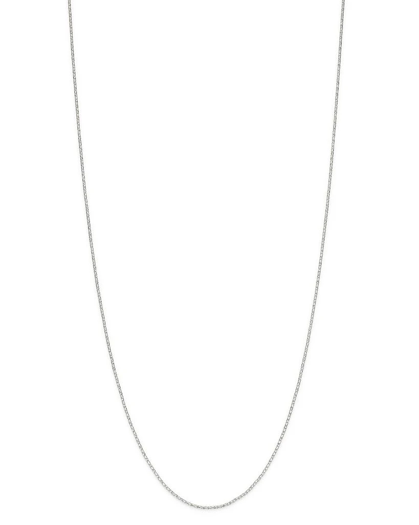 商品Bloomingdale's Chain Collection|Bird Cage Link Chain Necklace in 14K White Gold - 100% Exclusive,价格¥6728,第1张图片详细描述