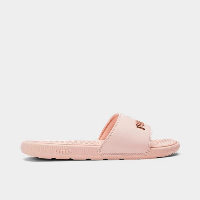商品Puma|Women's Puma Cool Cat Slide Sandals,价格¥225,第1张图片