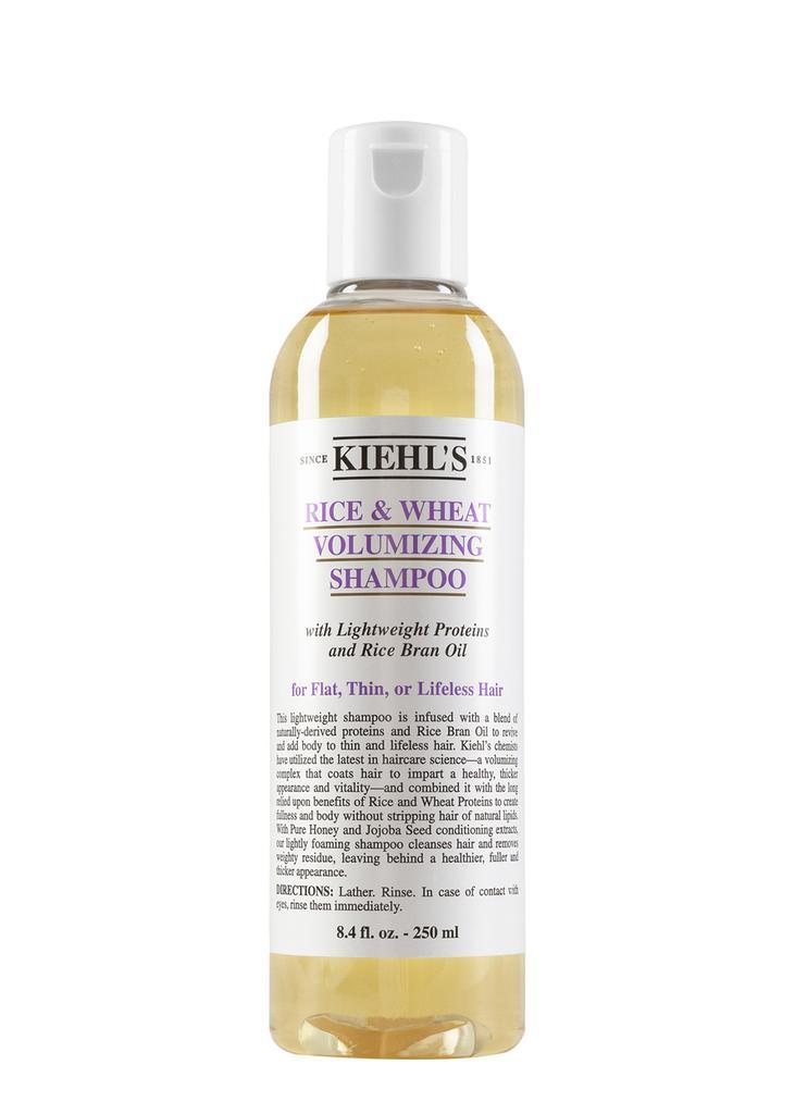 商品Kiehl's|Rice and Wheat Volumizing Shampoo 250ml,价格¥157,第1张图片