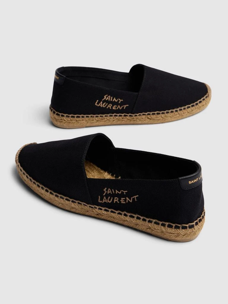 商品Yves Saint Laurent|10mm Canvas Espadrilles,价格¥5026,第2张图片详细描述