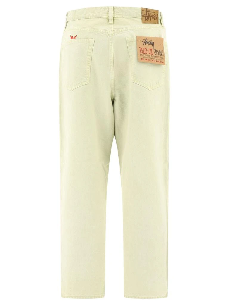 商品STUSSY|Stüssy Logo-Patch Jeans,价格¥1070,第2张图片详细描述