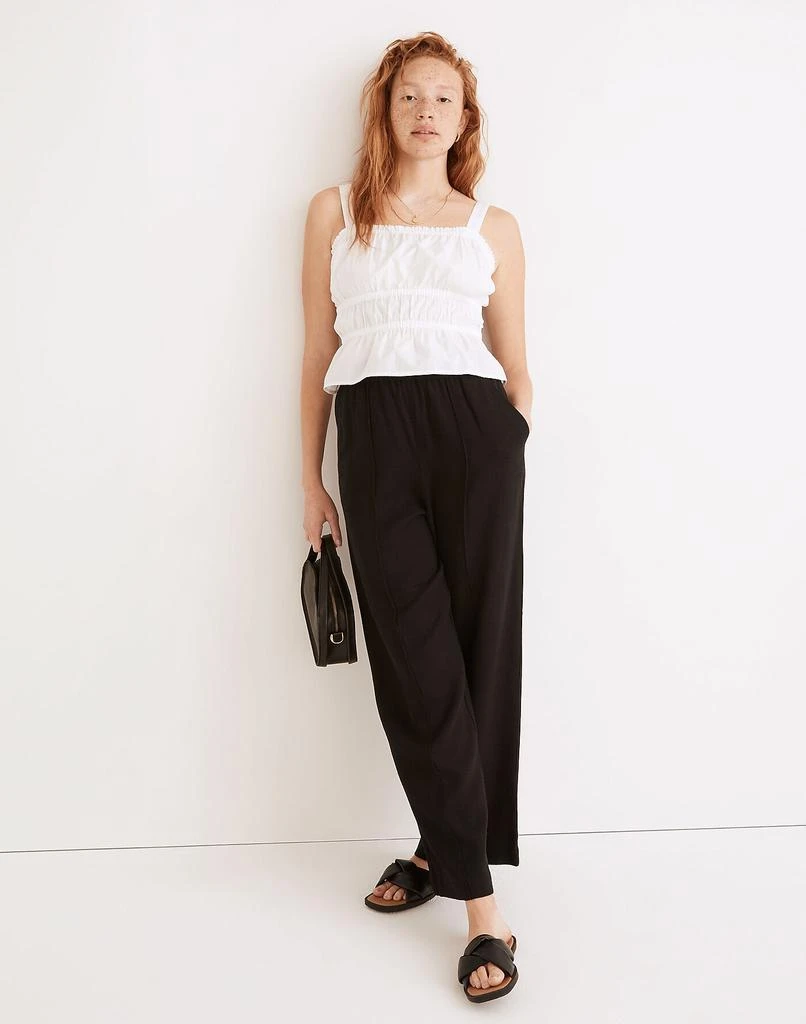 商品Madewell|Poplin Sophia Peplum Tank,价格¥197,第1张图片