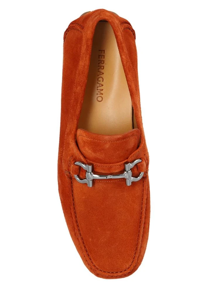 商品Salvatore Ferragamo|Salvatore Ferragamo Gancini-Buckle Slip-On Loafers,价格¥5075,第4张图片详细描述