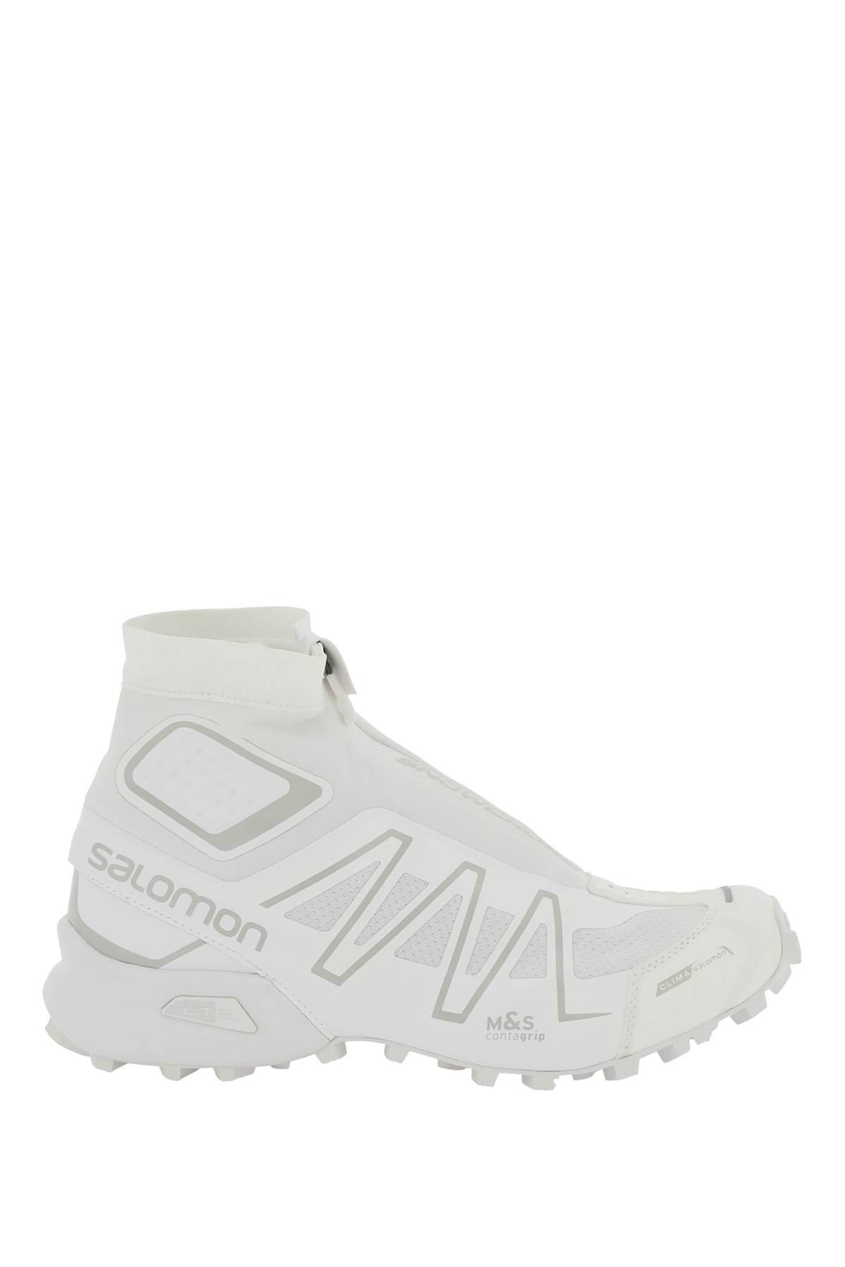 Salomon 男士休闲鞋 L41760100WWLRK 白色商品第1张图片规格展示