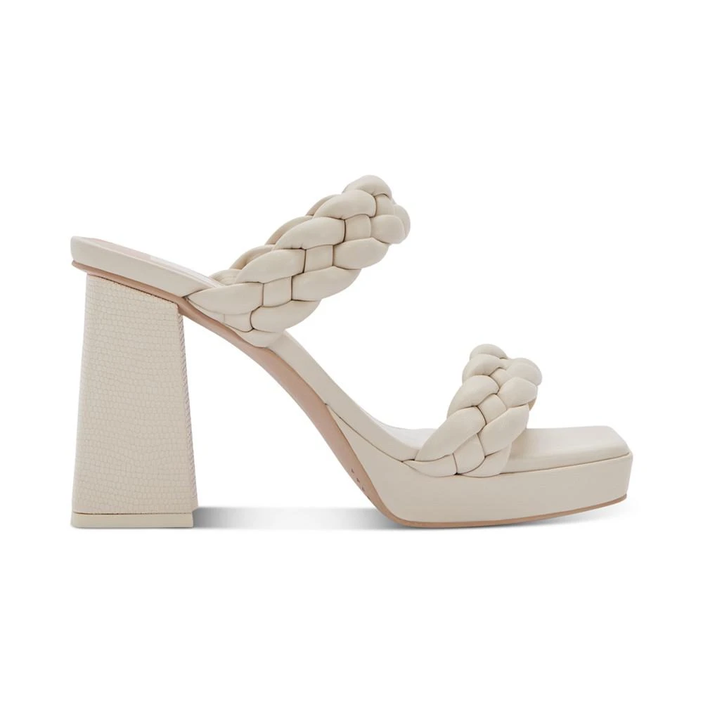 商品Dolce Vita|Women's Ashby Braided Two-Band Platform Sandals,价格¥208,第2张图片详细描述