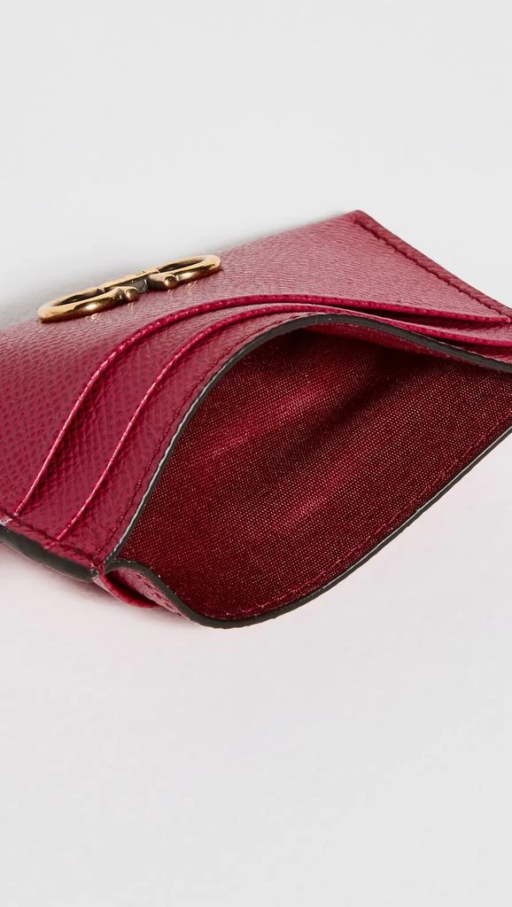 商品Salvatore Ferragamo|Salvatore Ferragamo 菲拉格慕 The Gancini 卡片包,价格¥1152,第5张图片详细描述