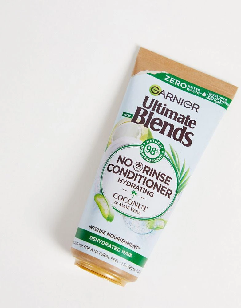 商品Garnier|Garnier Ultimate Blends Coconut & Aloe Hydrating Leave-in Conditioner for Normal Hair 200ml,价格¥69,第2张图片详细描述
