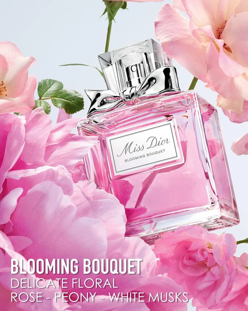 商品Dior|Miss Dior Blooming Bouquet Eau de Toilette, 5 oz.,价格¥1158,第2张图片详细描述