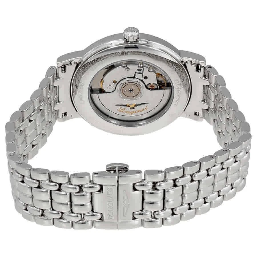 商品Longines|Presence  Automatic Black Dial Men's Watch L49214526,价格¥7484,第3张图片详细描述