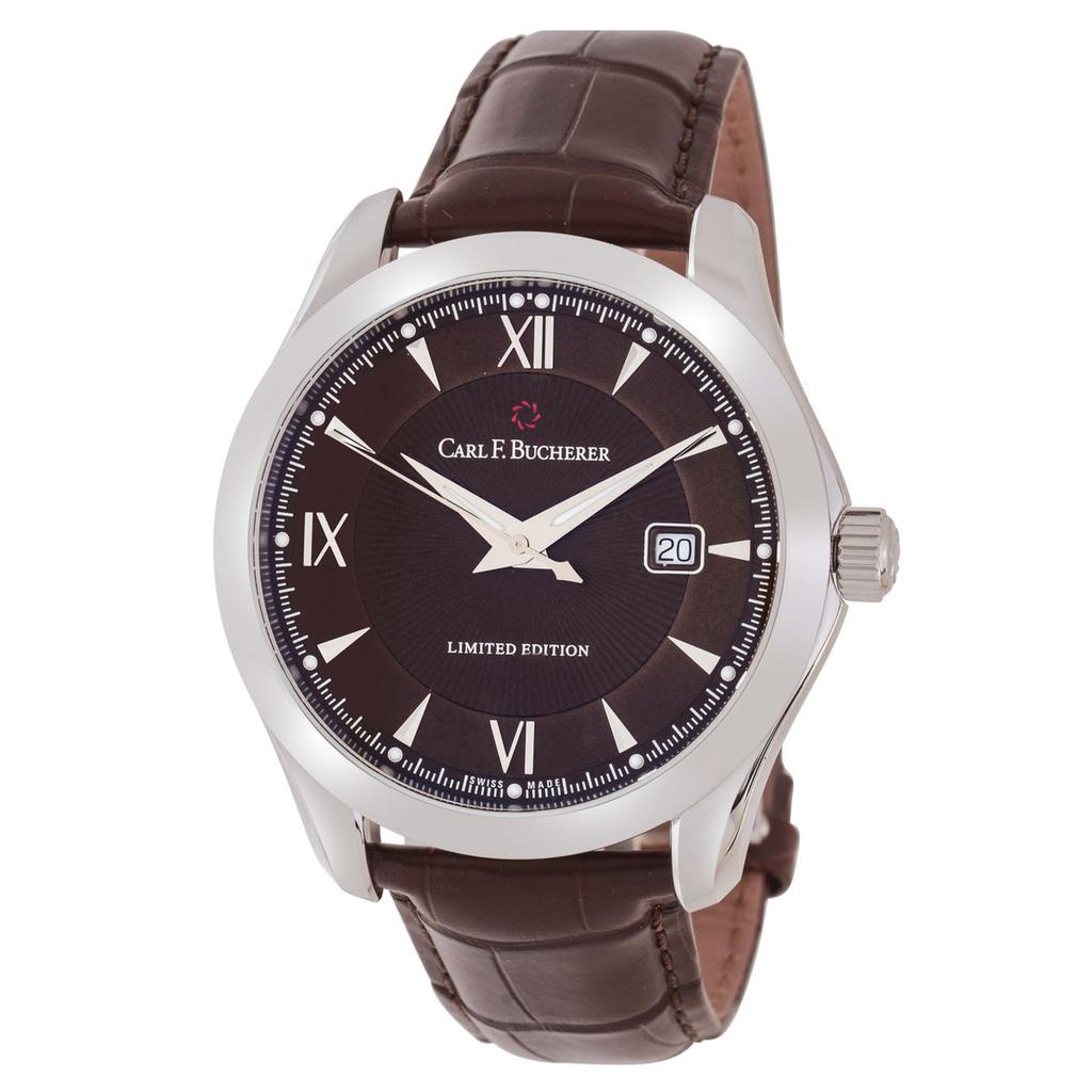 Carl F. Bucherer Manero Autodate Limited Edition Automatic Men's Watch 00.10915.08.95.99商品第1张图片规格展示