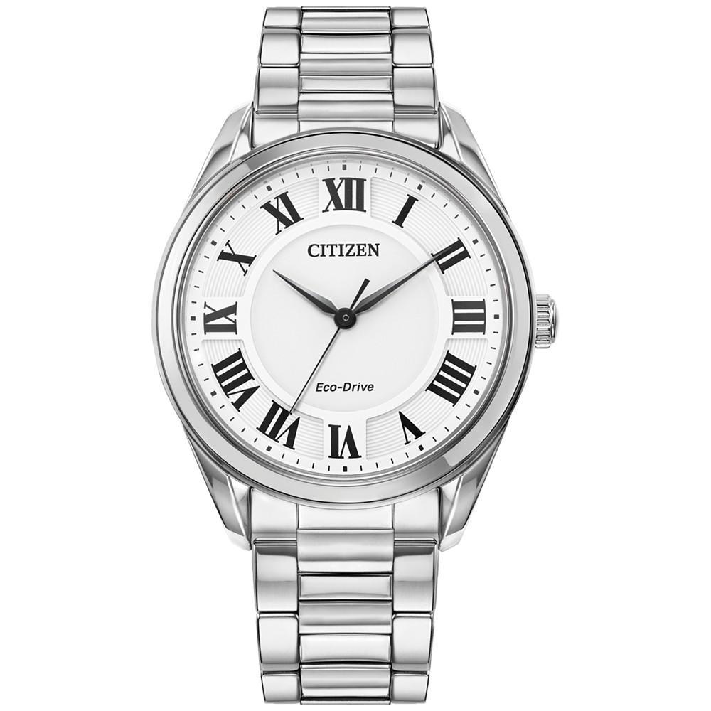 商品Citizen|Eco-Drive Women's Arezzo Stainless Steel Bracelet Watch 35mm,价格¥1879,第1张图片