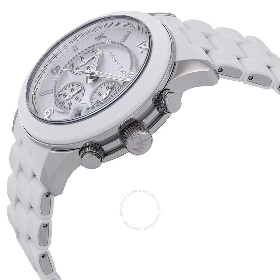 商品Michael Kors|Runway Chronograph Quartz White Dial Men's Watch MK9076,价格¥657,第2张图片详细描述