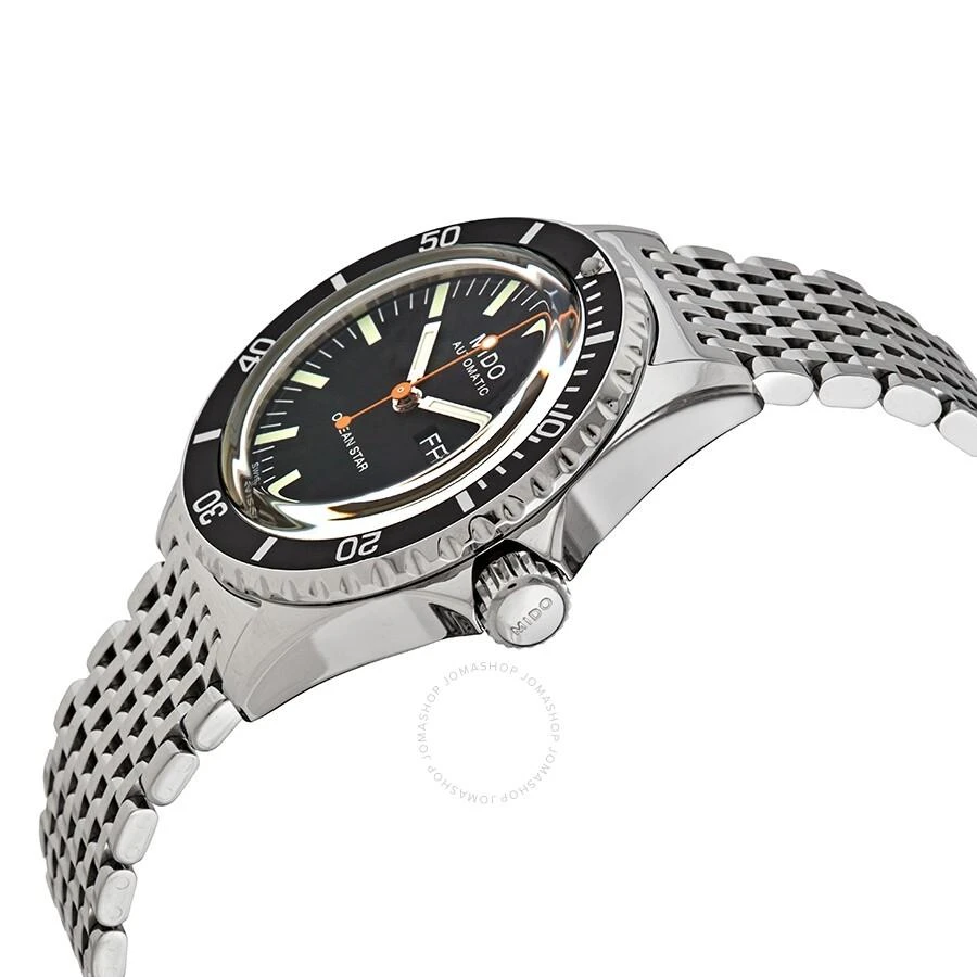商品MIDO|Ocean Star Automatic Black Dial Men's Watch M0268301105100,价格¥6120,第2张图片详细描述