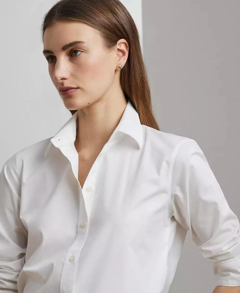 商品Ralph Lauren|免烫直筒衬衫，常规款和小码款,价格¥468,第5张图片详细描述