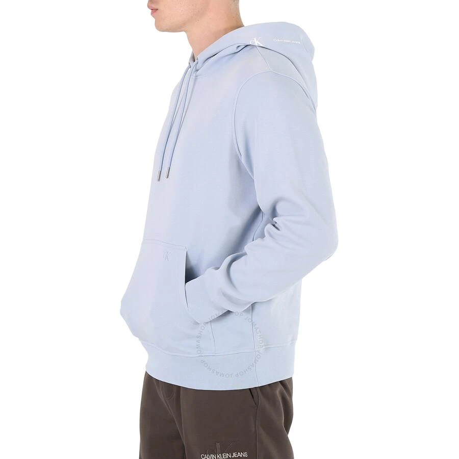 商品Calvin Klein|Calvin Klein Bayshore Blue Repeat Logo Hoodie, Size Small,价格¥276,第2张图片详细描述