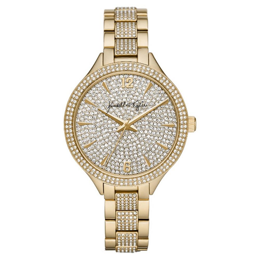 Women's Gold-Tone Metal Alloy Bracelet Watch 40mm商品第1张图片规格展示