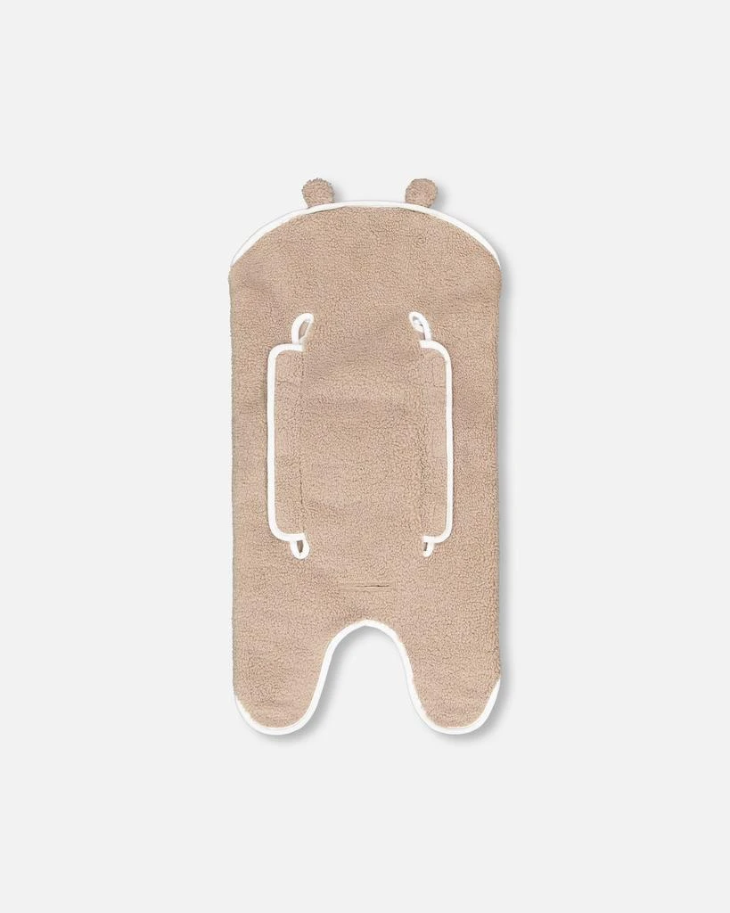 商品Deux par Deux|Baby Cocoon Blanket Brown Teddy Bear,价格¥339,第2张图片详细描述