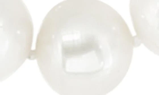 商品Effy|Sterling Silver 10-11mm Freshwater Pearl Necklace,价格¥730,第3张图片详细描述