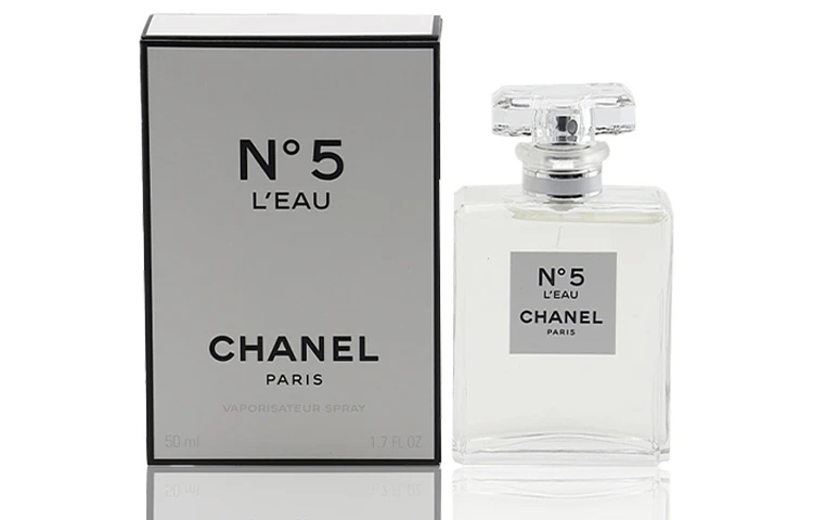 商品[国内直发] Chanel|香奈儿 五号香水 N5经典香水 花香调其他香调 淡香水EDT 依兰铃兰 35ml/50ml/100ml,价格¥901,第8张图片详细描述