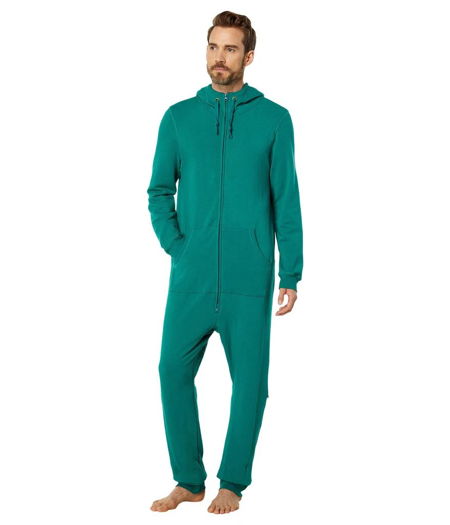 商品KicKee Pants|Fleece Jumpsuit with Hood,价格¥377,第1张图片