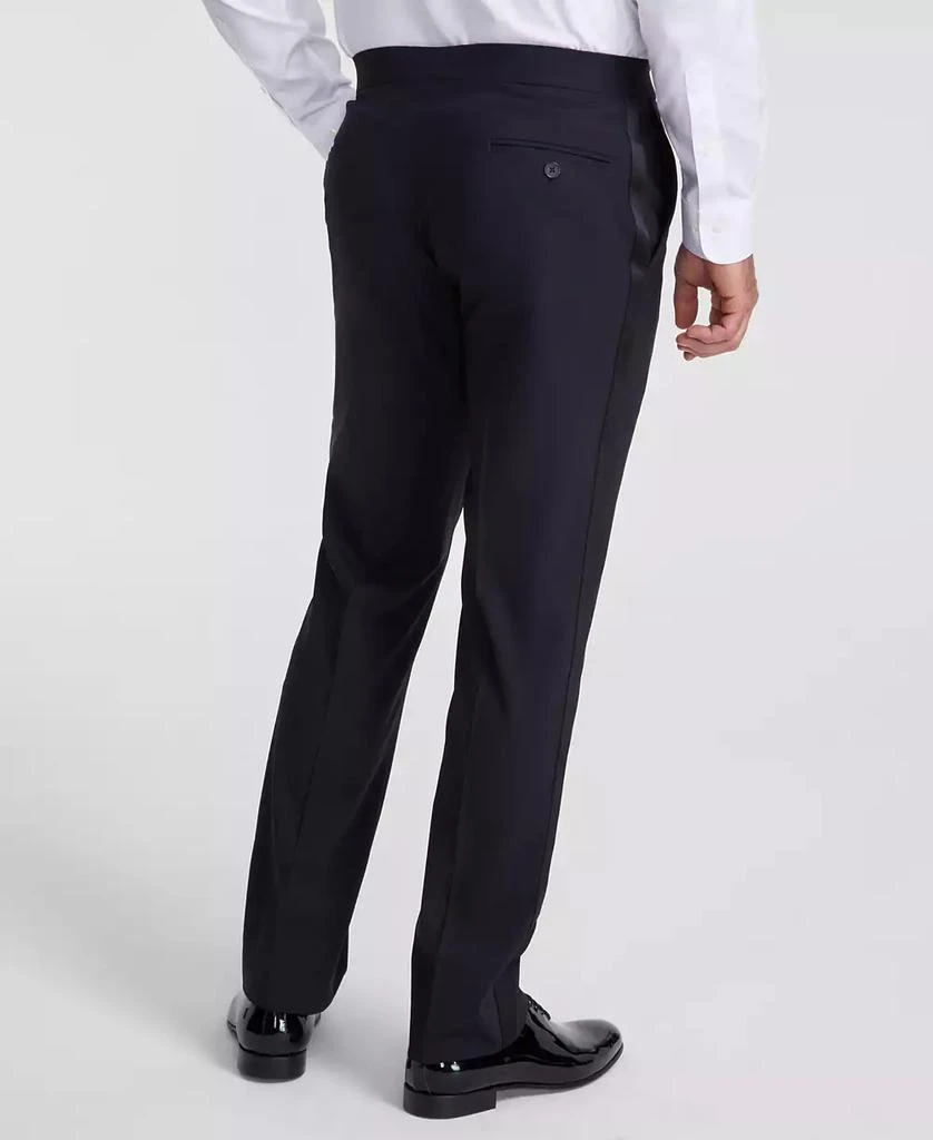 商品Brooks Brothers|B by Brooks Brother Men's Classic-Fit Wool Blend Tuxedo Suit Pants,价格¥1424,第4张图片详细描述