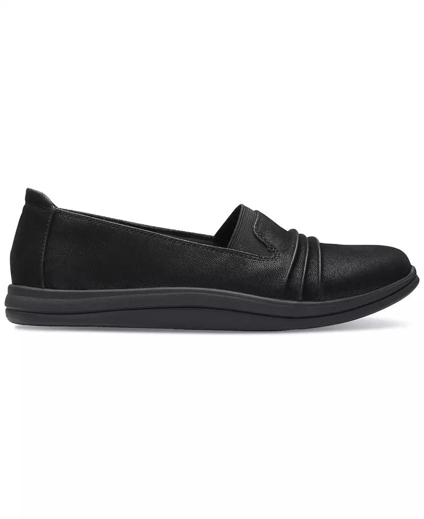 商品Clarks|Women's Breeze Sol Slip-On Flats,价格¥605,第2张图片详细描述