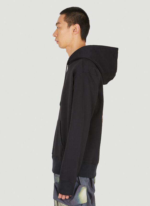 Hope Hooded Sweatshirt in Black商品第3张图片规格展示