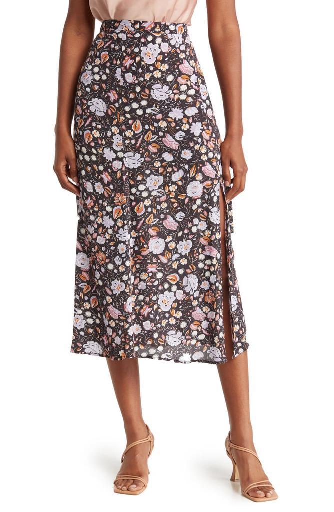 商品Tahari|A-Line Skirt,价格¥185,第1张图片