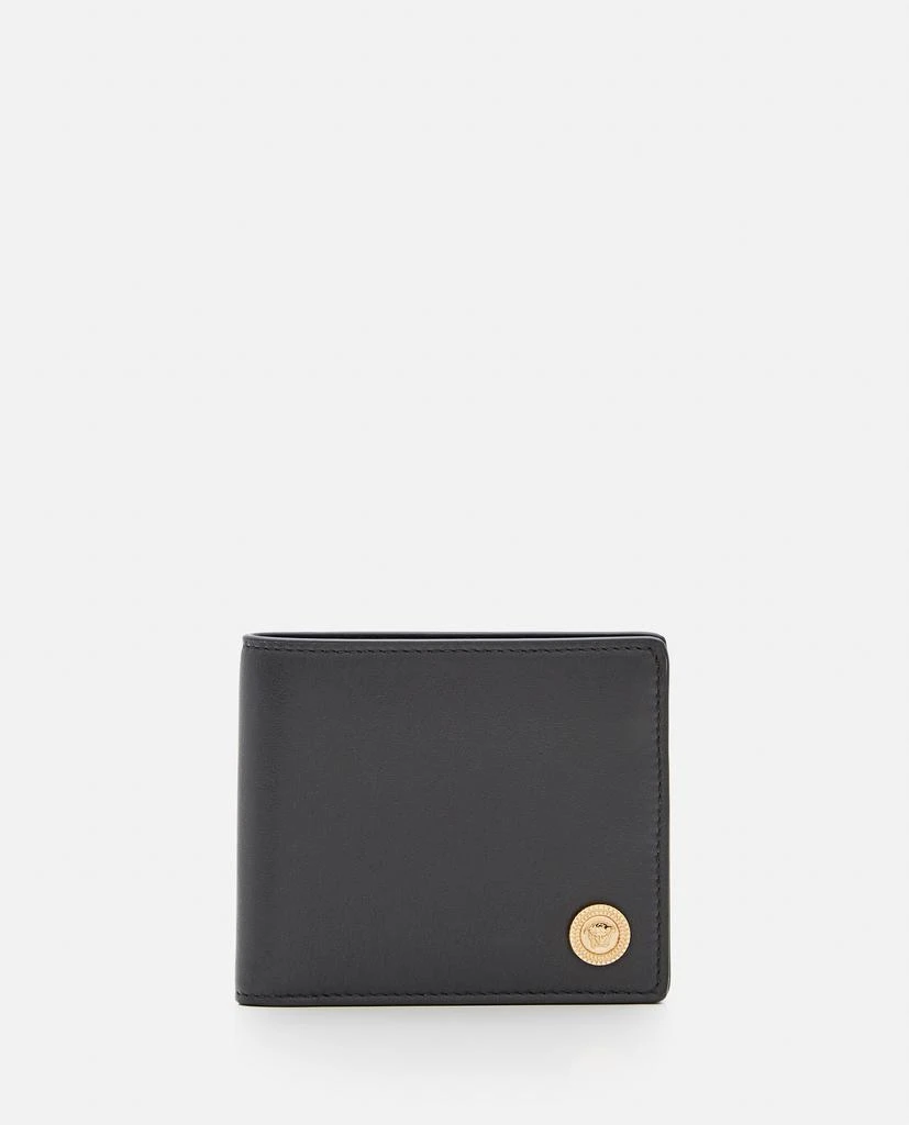 商品Versace|LEATHER MEDUSA WALLET,价格¥1813,第1张图片