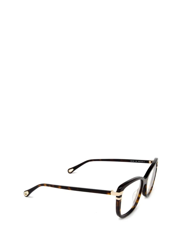 商品Chloé|Chloé Eyewear Squared Frame Glasses,价格¥2298,第2张图片详细描述
