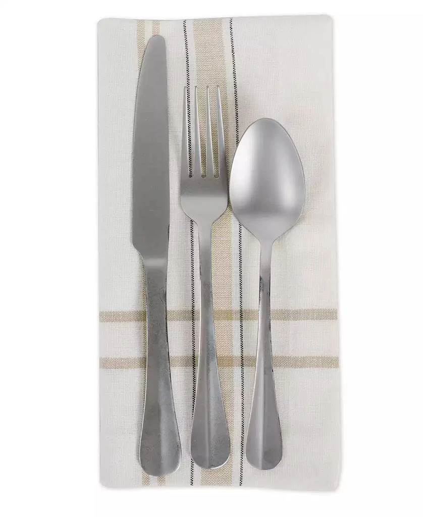 商品Design Imports|Chambray French Stripe Napkin, Set of 6,价格¥195,第3张图片详细描述