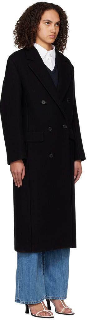 商品The Row|黑色 Diana 大衣,价格¥31633,第4张图片详细描述