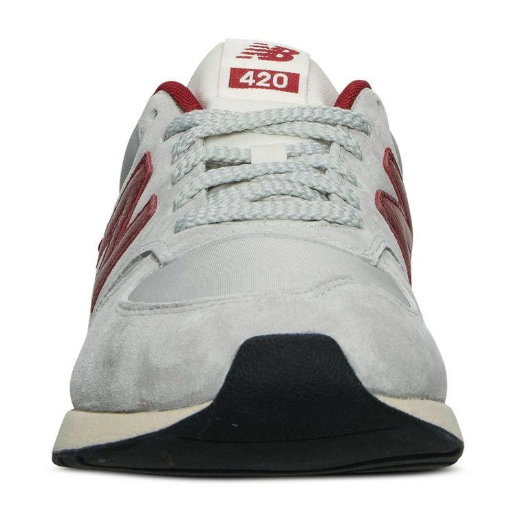 商品New Balance|Men's 420 Retro Casual Sneakers from Finish Line,价格¥225,第3张图片详细描述