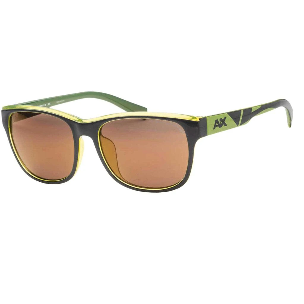 商品Armani Exchange|Armani Exchange Men's Sunglasses - Grey Green | ARMANIA EXCHANGE 0AX4036F 81437357,价格¥414,第1张图片