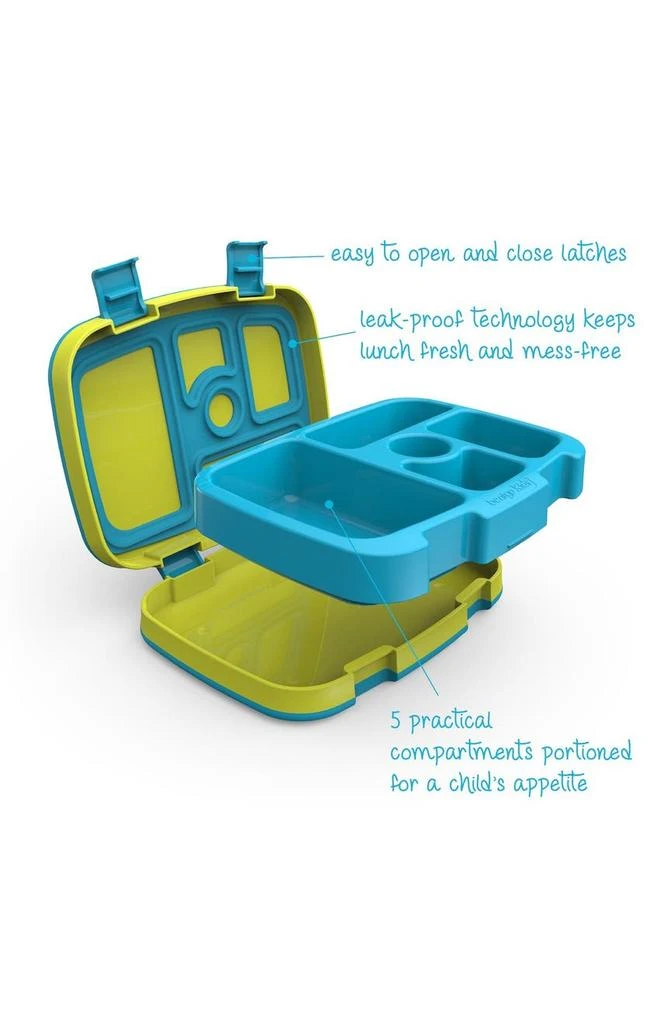 商品BENTGO|Kids Leakproof Lunch Box - Citrus Yellow,价格¥212,第2张图片详细描述