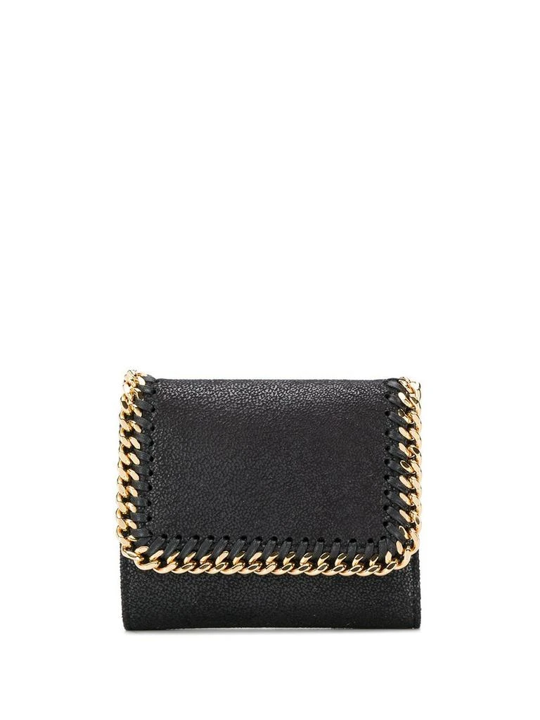 商品Stella McCartney|STELLA MCCARTNEY - Falabella Small Flap Wallet,价格¥3207,第4张图片详细描述